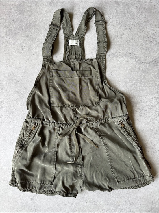 Wilfred Pants - Wilfred Free Aritzia Olive Utility Shortalls Romper Size M